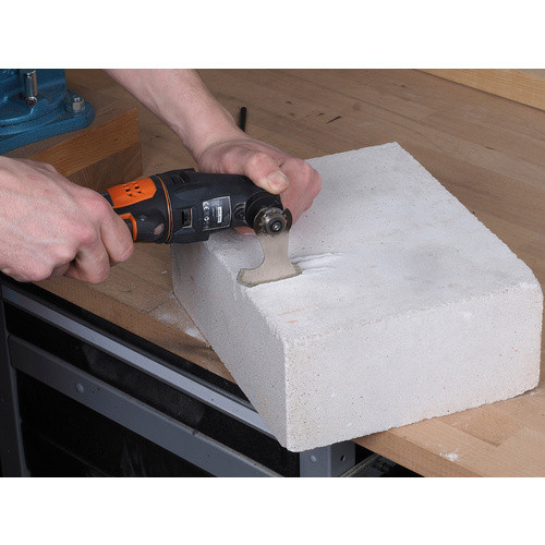 Wolfcraft Sägebeil PRO aus Metall in Weiss - Bild 4