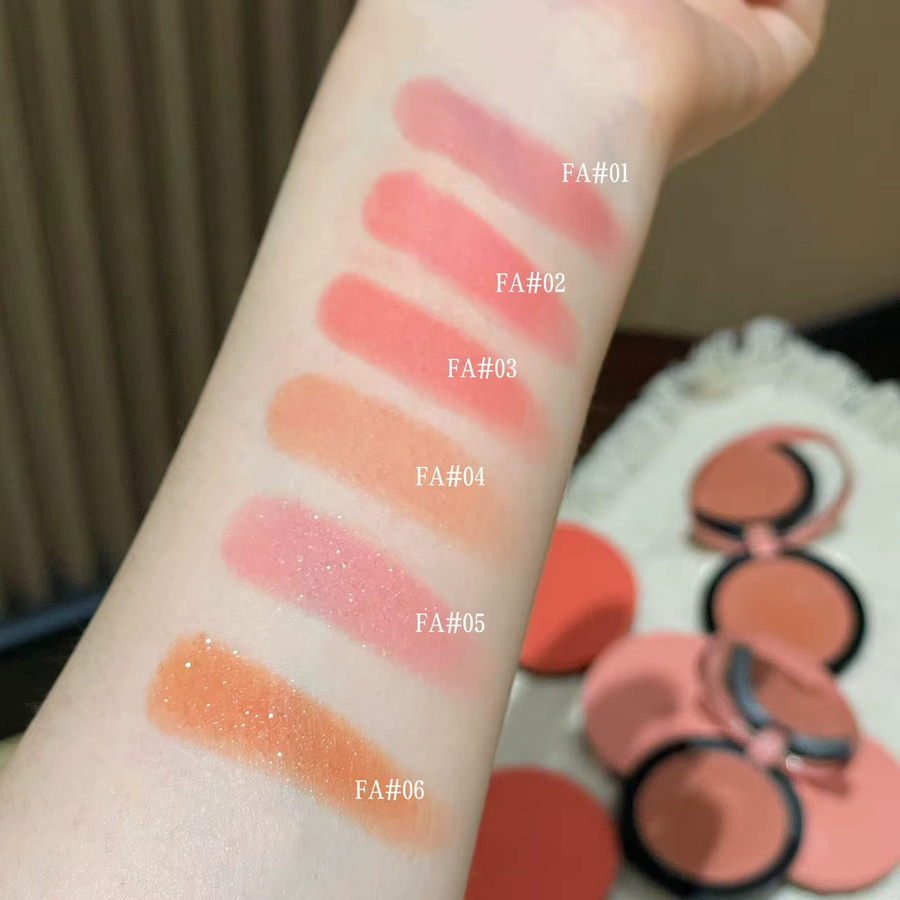 Faiccia Drunk Natural Blush Soft Rosy Flush, Puder, Schimmernd - Bild 5