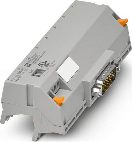 Phoenix Contact 1104789 PLC-V8L/D15S/OUT Systemanschluss in Grau - Bild 1