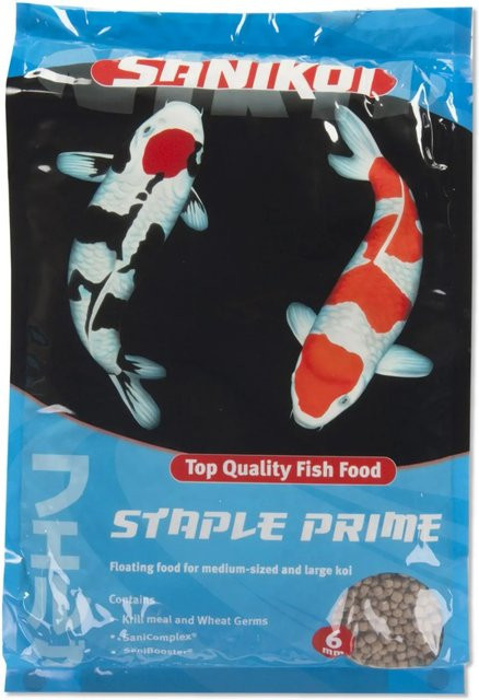 Velda SaniKoi Staple Prime Fischfutter 6 mm 10 kg - Bild 1