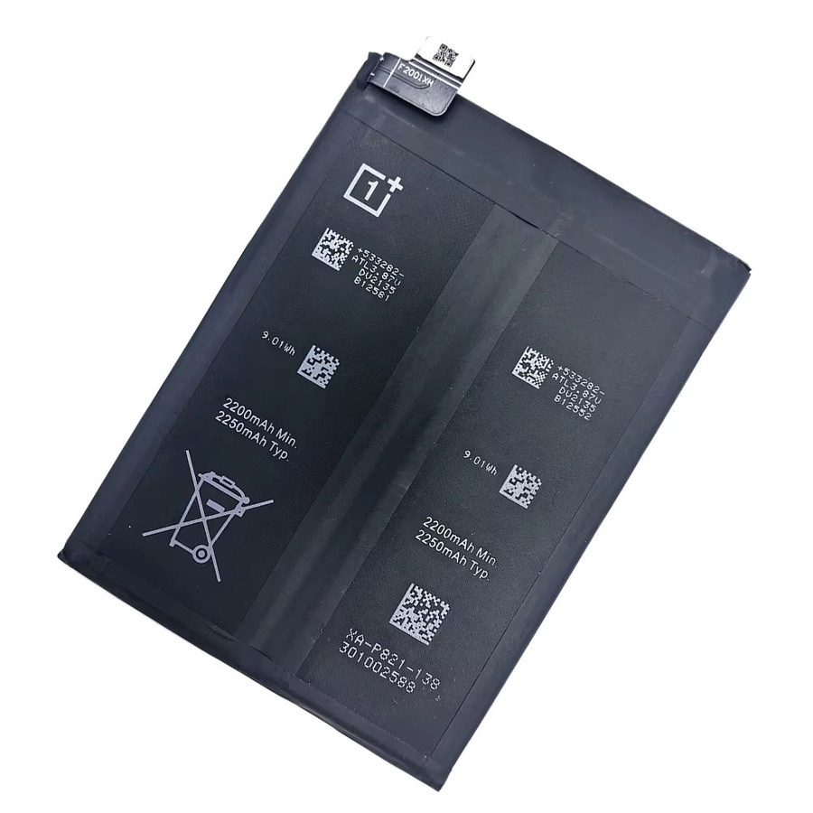 Originaler Ersatzakku BLP821 in Schwarz für OPPO OnePlus 9 / 1+9 - Bild 3