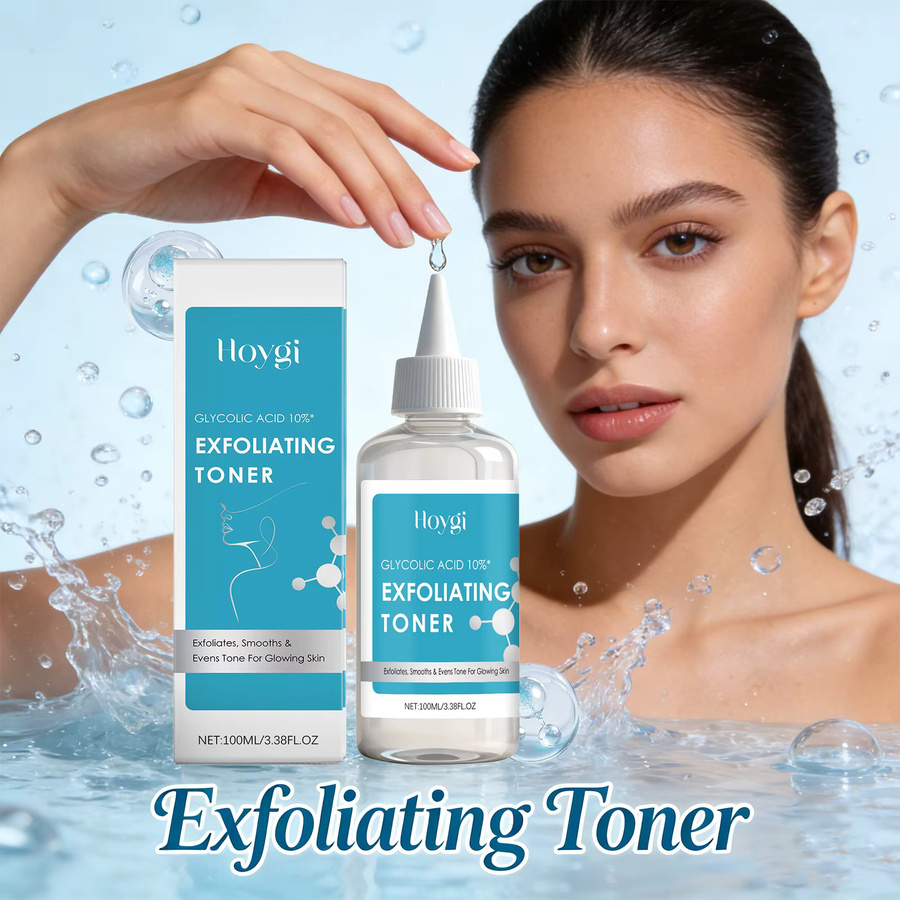 Hoygi Glykolsäure 10% AHA Serum, 100 ml, Unisex - Bild 3