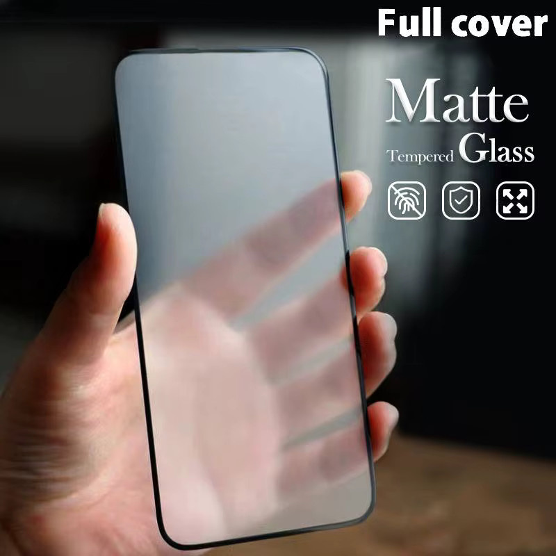 Mattes Schutzglas für Samsung Galaxy S24 Ultra S23 S22 S21 S20 FE S10 Lite Note 20 A25 A24 A23 A21S Displayschutzfolie Transparent - Bild 2