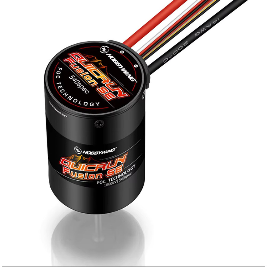 Hobbywing Quicrun Fusion SE 40A 1800kv 1200kv Kombinierter Motor ESC, Zubehör - Bild 3