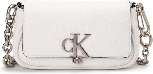 Calvin Klein Schultertasche, Moonlight-White, Damen - Bild 1
