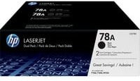 HP Original Toner 78A CE278AD Doppelpack Schwarz mit 2x 2100 Seiten Kapazität - Bild 3
