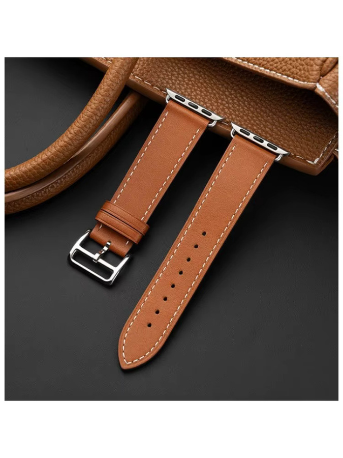 TINUORA Uhrenarmband Leder, Unisex - Bild 4