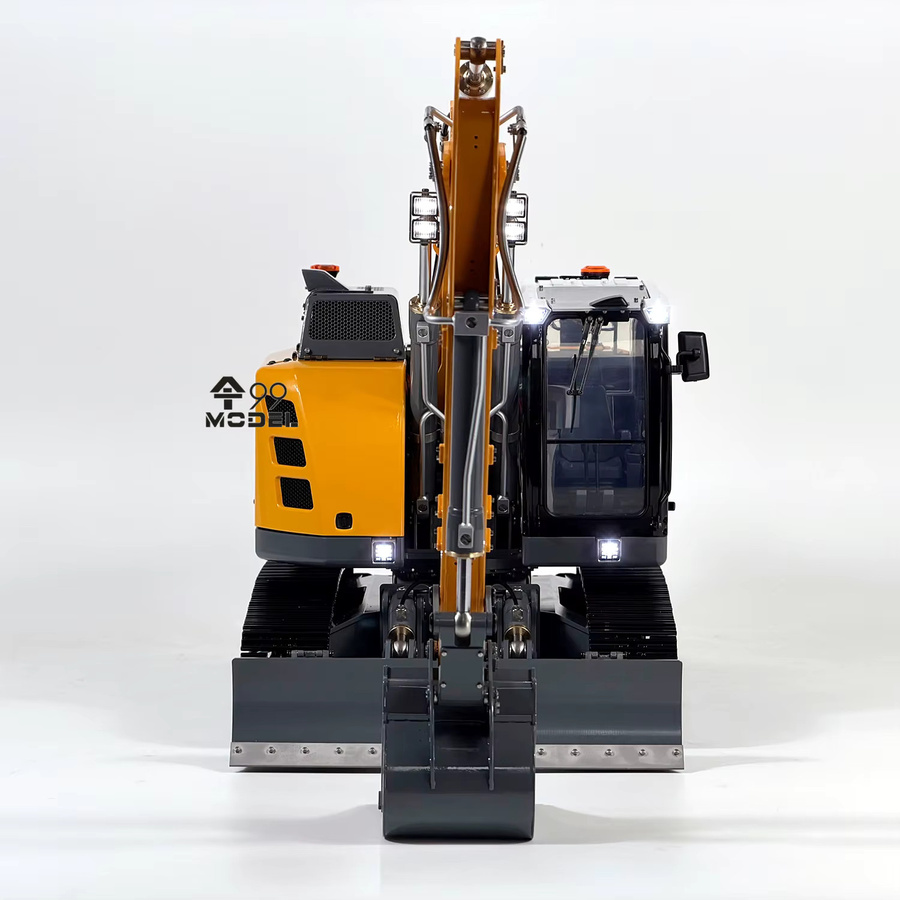 AT 99 MODEL 926 Hydraulischer RC-Bagger, Metallmodell, 1:14, mit Licht- und Soundsystem - Bild 3