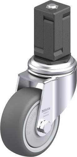 Blickle LKRA-PATH 80KF-11-EV17 Lenkrolle Expander in Grau mit 80mm Rad-Durchmesser und 120kg Tragfähigkeit - Bild 1