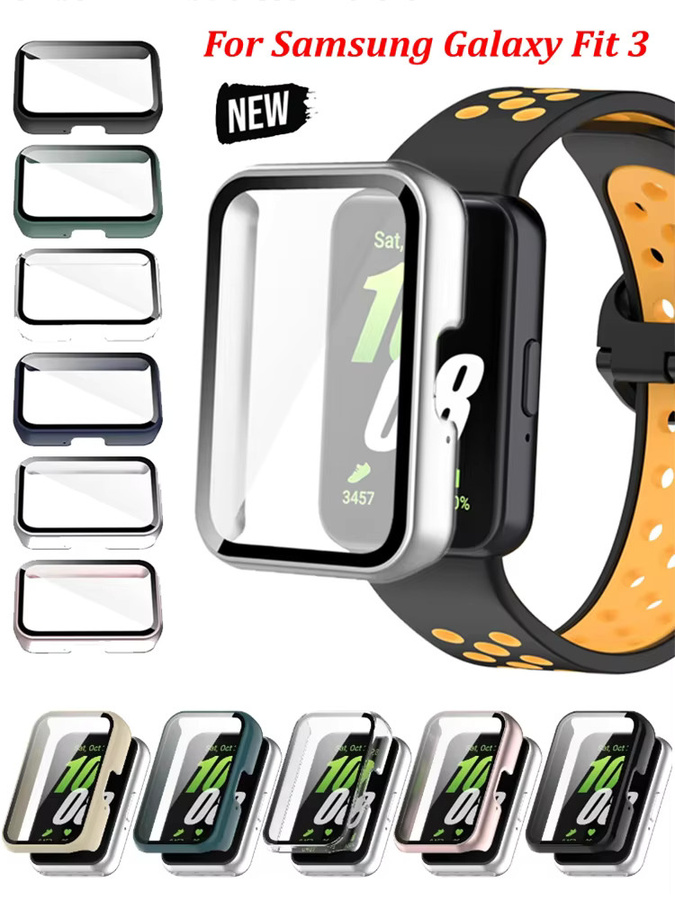 Samsung Galaxy Fit 3 Bumper PC-Gehäuse, Midnight blue, transparent - Bild 6