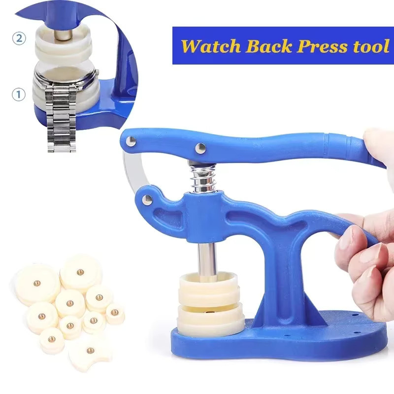 CHIICSMART Druckreparatur-Presswerkzeug für Uhrengehäuse, Unisex - Bild 2