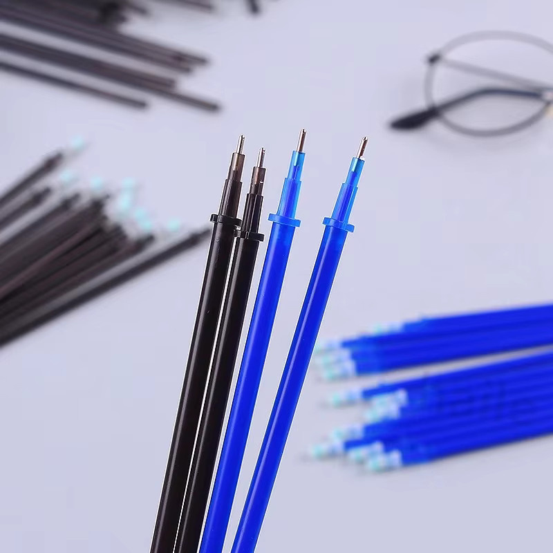 100er Set Kawaii Löschbare Gel-Stifte in Blau für Schule und Notebook - Bild 5