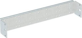 Geberit Montageplatte Duofix für UP-Absperrarmaturen in Silber - Bild 1