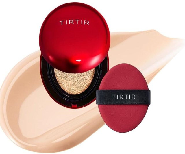 TIRTIR Mask Fit Rotes Kissen, 21N Elfenbein, Satin - Bild 1