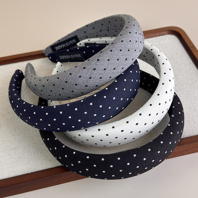 eTya Haarband Polka Dot, Damen - Bild 1