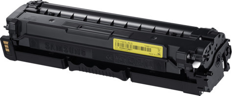 Samsung CLT-Y503L Original Tonerpatrone Gelb für Laserprinter SL-C3010DW, SL-C3010ND, SL-C3060FR, SL-C3060FW, SL-C3060ND (SU491A) - Bild 1