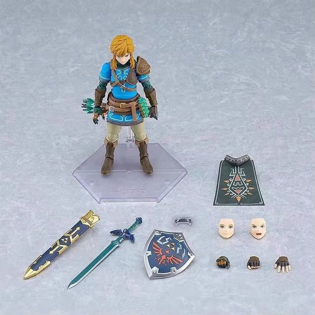 Figma Link Tears Of The Kingdom Ver., Actionfiguren-Spielzeug, Einzelfigur - Bild 1