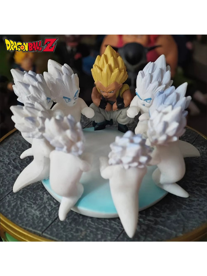 Bandai Dragon Ball Geist Gotenks, Actionfigur, Kunststoff - Bild 3