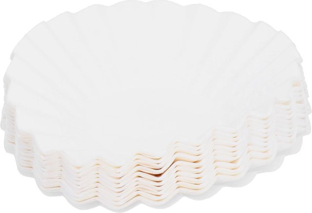 CosyHome Kaffeefilterpapier Pour Over für Keurig K-Duo Essentials, 100 Stück, Weiß - Bild 1