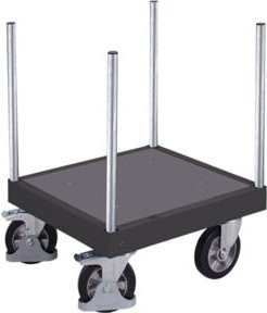 VarioFit Langmaterialroller Anthrazit RAL 7016 aus Stahl - Bild 1