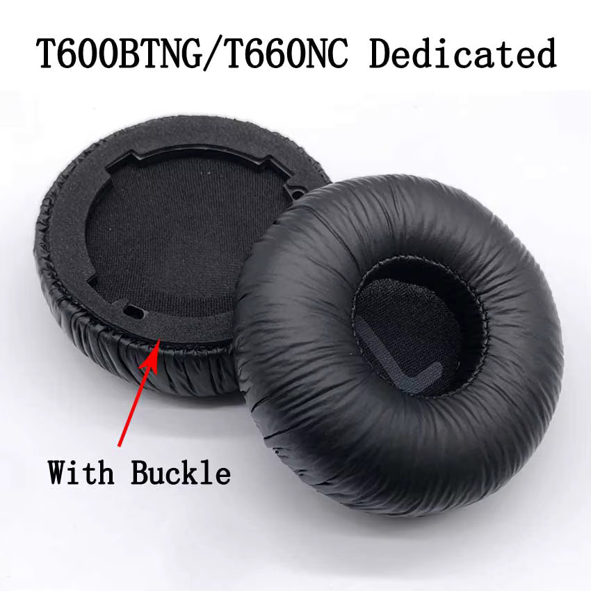 JCD Headset Polsterset aus Schaum in Schwarz für JBL Tune 600 T450 T520BT T500BT T510BT JR300BT - Bild 3