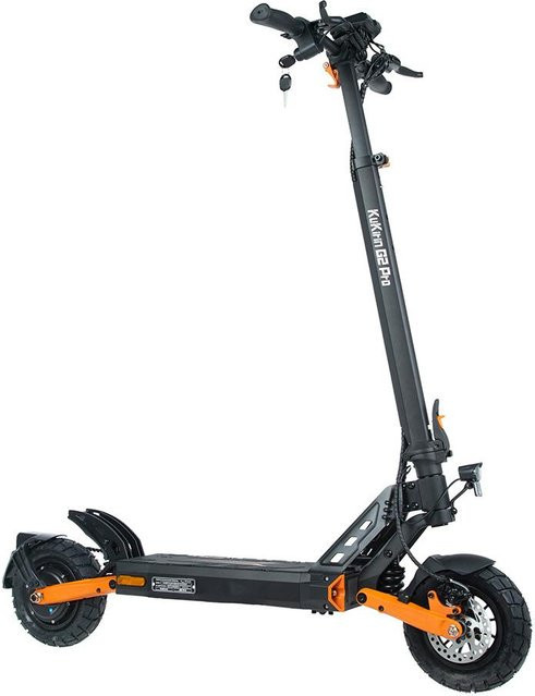 Kukirin G2 Pro VMP-zertifizierter faltbarer E-Scooter, 500W 48V 15.6Ah, schwarz - Bild 1