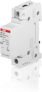 ABB 2CTB815708R5400 OVR T2 N 80-440S P Überspannungs-Schutzeinrichtung 30 kA in Weiß - Bild 1
