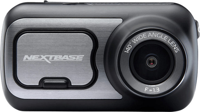 Nextbase 422GW Dash Cam Action Camera in Schwarz mit QHD 1440p, GPS, Wi-Fi und Bluetooth - Bild 1