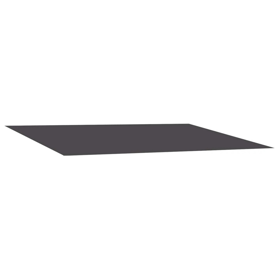 vidaXL Markisenersatzstoff aus Polyester in Anthrazit, Breite: 500 cm, Höhe: 300 cm - Bild 2