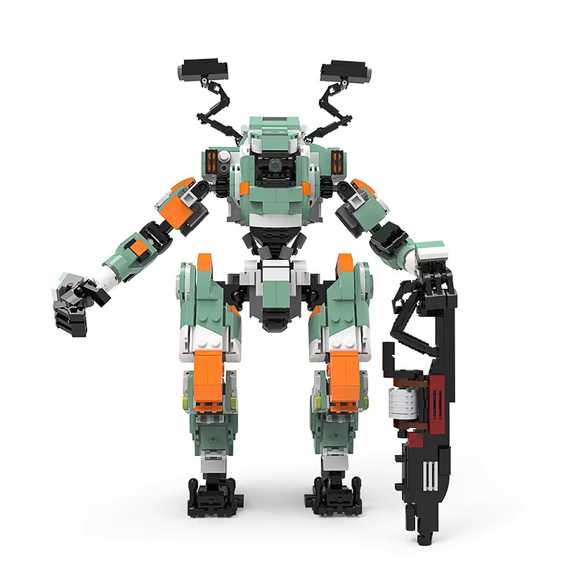 BuildMOC Titanfall 2 BT-7274 Titan Mecha-Bausteine, Mecha-Roboter - Bild 3