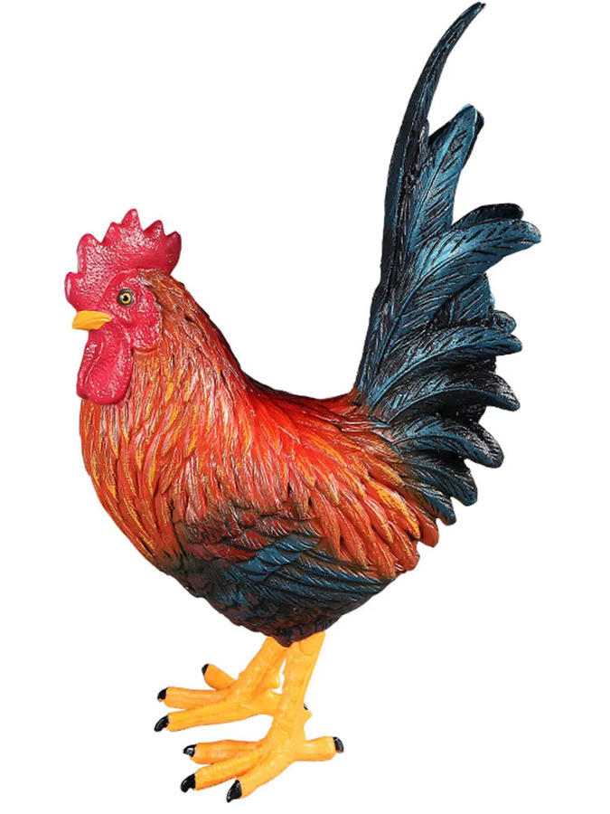 XIALIBAOMOWAN Simulations-Set mit Geflügel- und Tiermodellen, Actionfiguren - Bild 2
