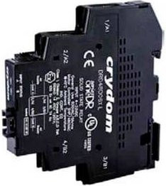 Crydom Halbleiterrelais DR24B12X in Schwarz - Bild 1