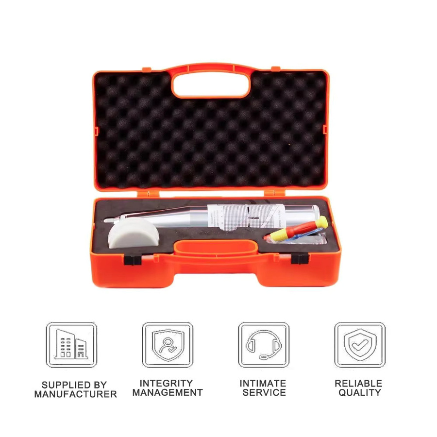 XMSJ Beton Rebound Hammer Tester ZC3-A Resiliometer zur Messung von 10-60MPa - Bild 2