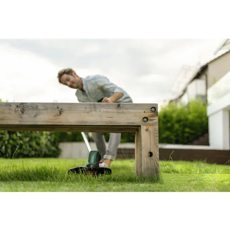 Bosch EasyGrassCut 18V-260 Akku-Rasentrimmer Set in Grün/Schwarz mit 2,0 Ah Akku und Ladegerät - Bild 4