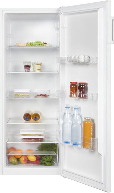 Exquisit Vollraumkühlschrank KS 320-V-H040E ohne Gefrierfach in Weiß - Bild 1