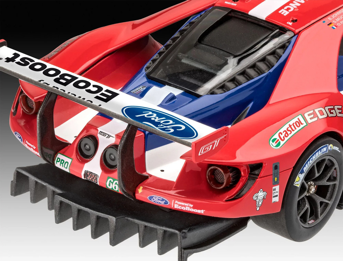 Revell Ford GT Le Mans 2017 Automodell Bausatz, 1:24, ab 12 Jahre - Bild 4
