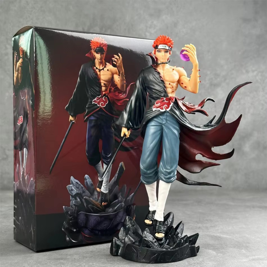 Bandai Naruto Pain Figur, Anime Figur, PVC Statue, 22,5cm - Bild 2