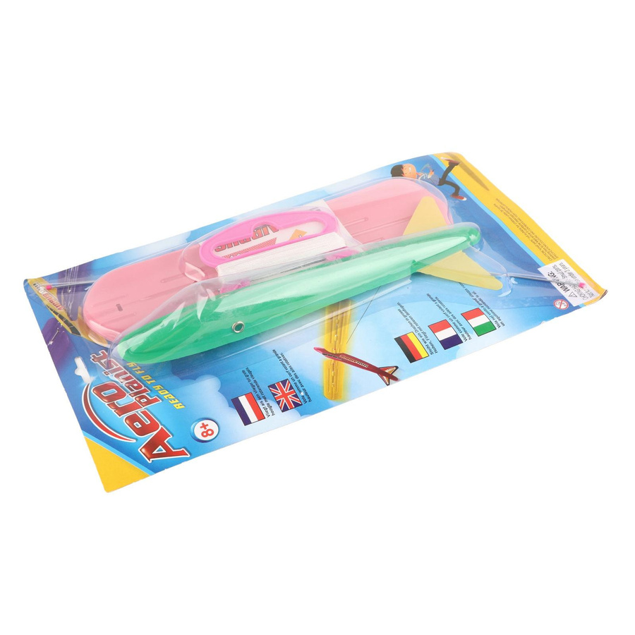 TOMTOP JMS Flugzeug Kite Spielzeug mit Licht aus PE PVC - Bild 2