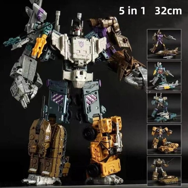 HAIZHIXING 5-in-1 Transformation Devastator Modell, Actionfigur, ab 14 Jahre - Bild 1