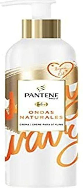 PANTENE Natural Waves Styling-Creme, 235 ml, lockiges Haar - Bild 1