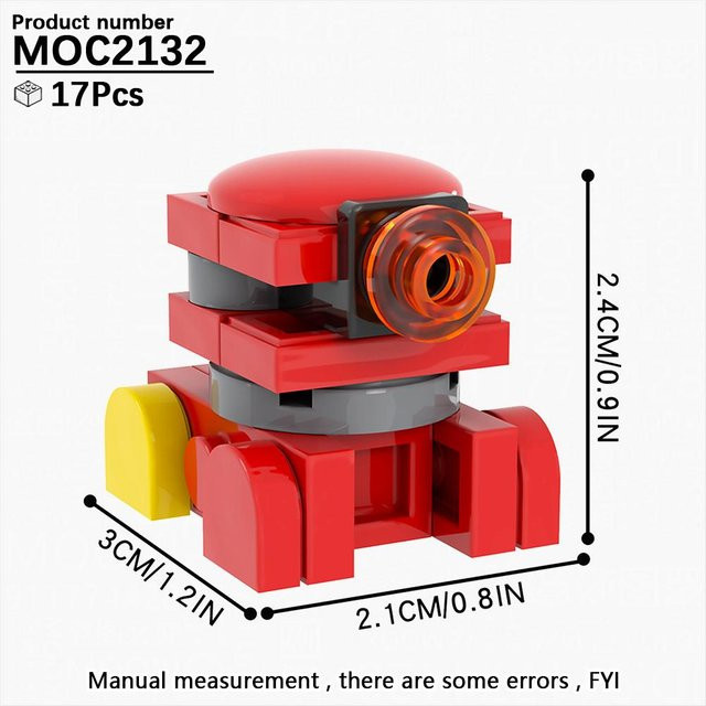 MOOXI Roboter Bausteine Set für Kinder 6-12 Jahre - Bild 1