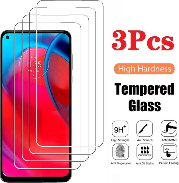 3er-Set gehärtetes Glas Displayschutzfolie für Samsung Galaxy A53 A13 A52S A52 A32 A12 A55 A51 A72 A22 A33 A73 A21S A54 M51 M52 in Transparent - Bild 1