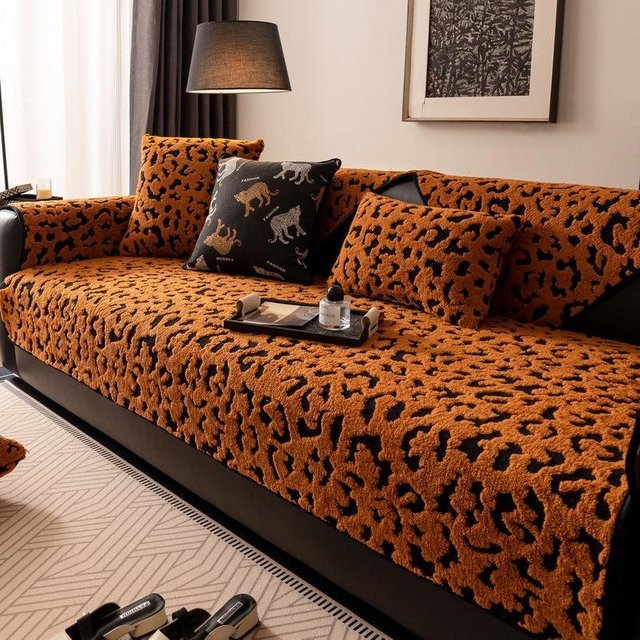 BC-Warm Home Rutschfestes Sofa-Sitzkissen aus Samt und Fleece mit abnehmbarem Bezug, Breite: 70 cm, Tiefe: 70 cm - Bild 1