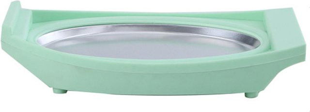 OutsideWorld Mini Eiscreme-Zubereitungsgerät für DIY Gefrorenen Joghurt, Sorbet und Gelato, grün - Bild 1