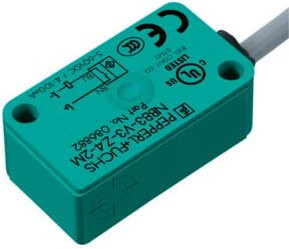 Pepperl+Fuchs Induktiver Sensor NBB3-V3-Z4 in Grün - Bild 1