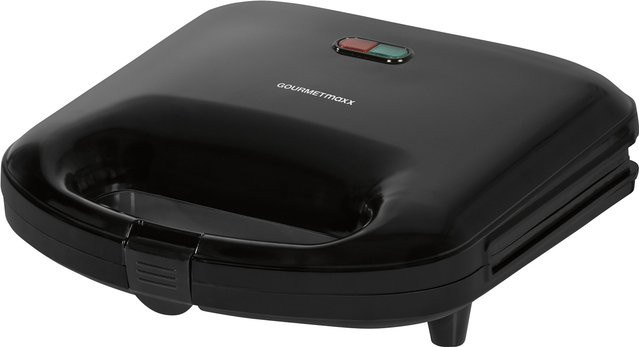 GOURMETmaxx Sandwichmaker Easy in Schwarz - Bild 1
