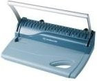 GBC MultiBind 208 Plastik- und Drahtbindegerät in Blau für DIN A4 mit 8 Blatt Stanzleistung - Bild 1