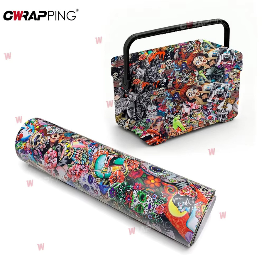 Multicolour Graffiti Vinylfolie für Fahrzeuge und Aufkleber zur Dekoration - Bild 4