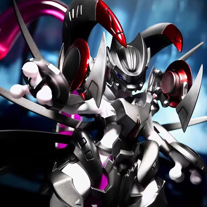 Bandai Pokémon Armored Mewtwo Figur, Statische Statue, Mehrfarbig - Bild 3