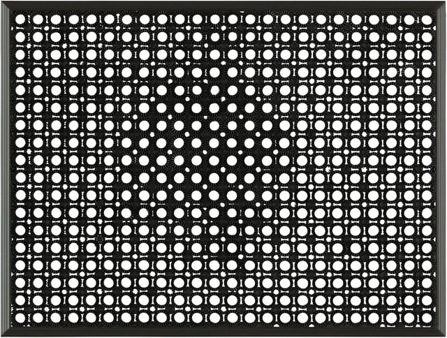 Modern Living Fußmatte Lizzy in Schwarz, B/T: 48 x 62 cm - Bild 1
